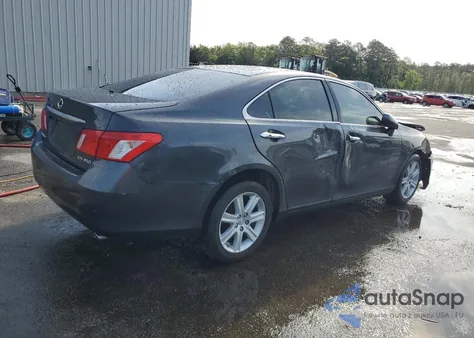 2008 Lexus Es 350 z USA, uszkodzony, nr VIN JTHBJ46G882218171